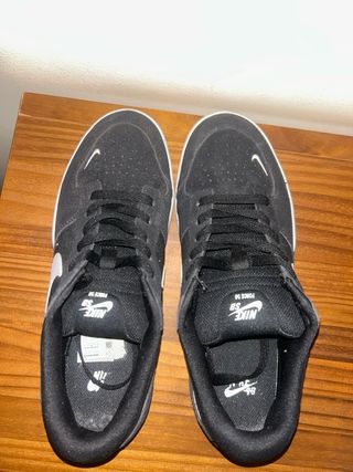 Nike SB Force 58 Zapatillas Negras