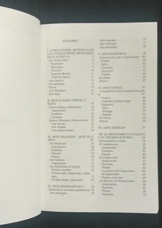 Breve Historia del Arte