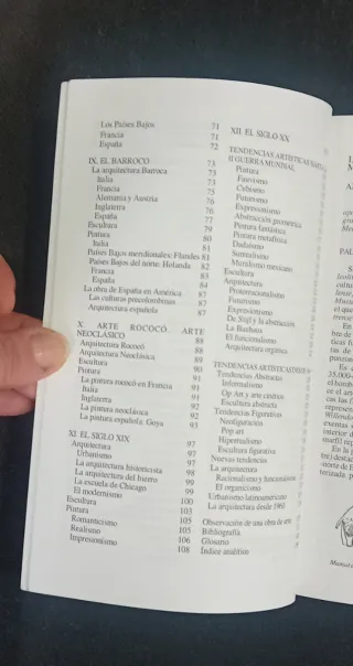 Breve Historia del Arte