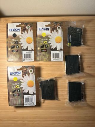 Cartuchos Epson 18XL