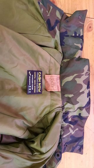 Conjunto Chaquetón y Pantalón de Campaña