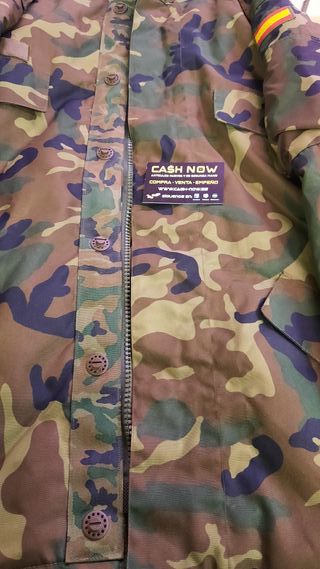 Conjunto Chaquetón y Pantalón de Campaña