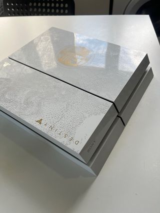 PS4 Edición Destiny 500GB Blanca y Dorada