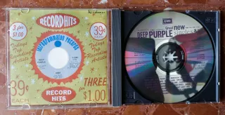 DEEP PURPLE - Singles A's and B's. Cd
