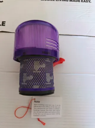 Filtro aspirador NOTE