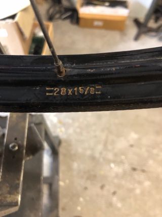 Coppia Ruote Holland 28