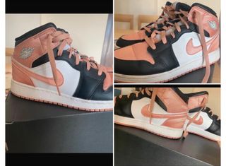 Jordan 1 Mid scatola originale