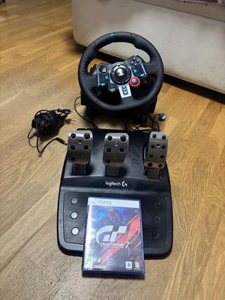 Volante Logitech G29 + Gran Turismo 7 PS5