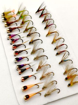 Set de Moscas de Pesca