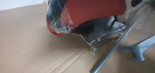 Fresadora Einhell Roja y Gris