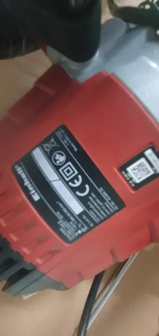 Fresadora Einhell Roja y Gris