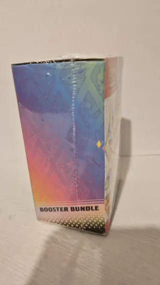 Booster bundle evoluciones prismáticas pokemon