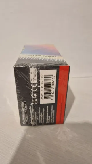 Booster bundle evoluciones prismáticas pokemon