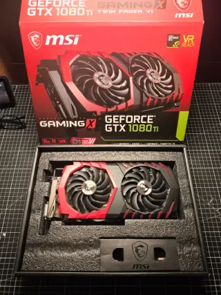 MSI GeForce GTX 1080 Ti Gaming X.