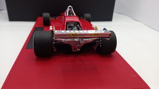 GPGV07 GP Replicas Ferrari 126 C2 G. Villeneuve