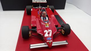 GPGV07 GP Replicas Ferrari 126 C2 G. Villeneuve