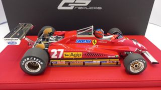 GPGV07 GP Replicas Ferrari 126 C2 G. Villeneuve