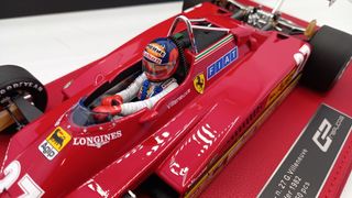 GPGV07 GP Replicas Ferrari 126 C2 G. Villeneuve