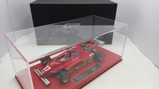 GPGV07 GP Replicas Ferrari 126 C2 G. Villeneuve