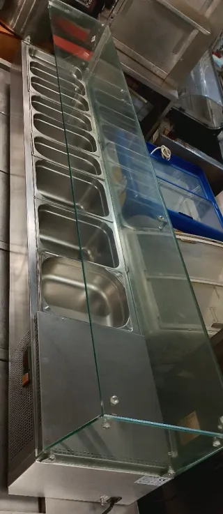 VITRINA DE TAPAS REFRIGERADA 2A OPORTUNITAT