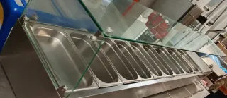 VITRINA DE TAPAS REFRIGERADA 2A OPORTUNITAT