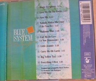 BLUE SYSTEM . MODERN TALKING . TWILGHT . CD
