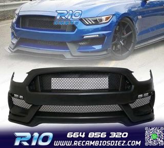 PARAGOLPES DELANTERO FORD MUSTANG 15-17 LOOK GT350 R