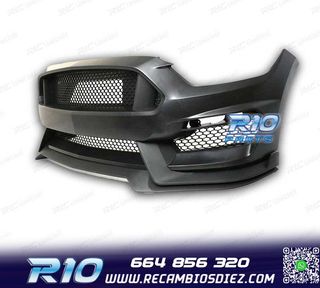 PARAGOLPES DELANTERO FORD MUSTANG 15-17 LOOK GT350 R