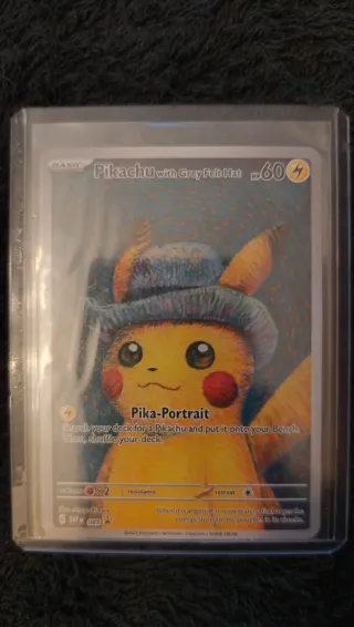 *POSIBLE PSA 10* Pikachu Van Gogh