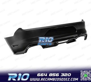 PARAGOLPES TRASERO FORD MUSTANG 15-17 LOOK GT500