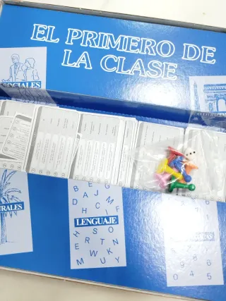 Juego El Primero de la Clase 200 preguntas