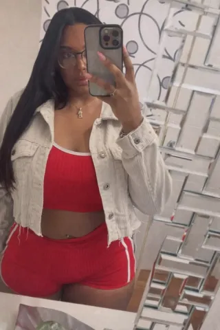 Chaqueta de pana cropped Stradivarius Talla M