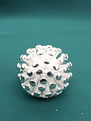 Anillo Plata Ley 925 Nuevo