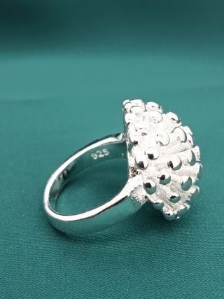 Anillo Plata Ley 925 Nuevo