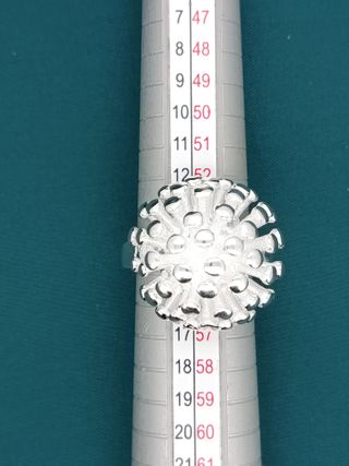 Anillo Plata Ley 925 Nuevo
