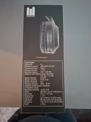 Auriculares Roseland RH-700 Bluetooth Plegables