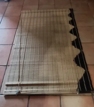 2 Persiane di Bambù