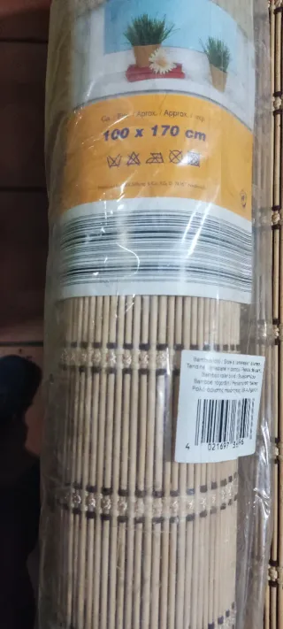 2 Persiane di Bambù