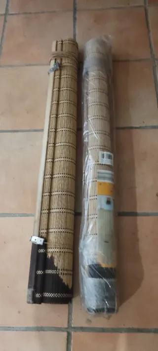 2 Persiane di Bambù