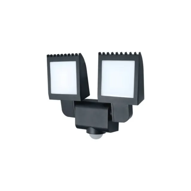Proyector LED Doble Negro