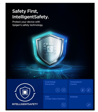 Spigen Essential Qi2.2 25W Caricatore Wireless