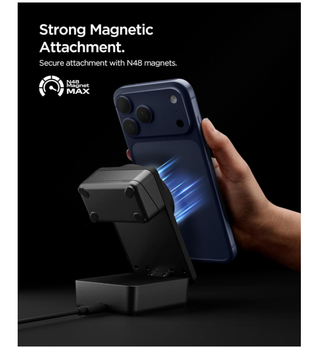 Spigen Essential Qi2.2 25W Caricatore Wireless