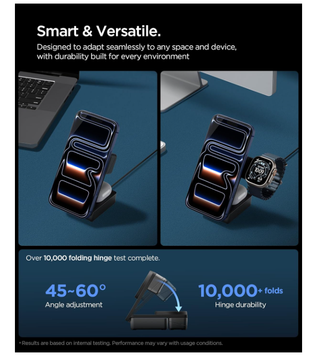 Spigen Essential Qi2.2 25W Caricatore Wireless