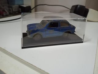 8 teche acrilico per modellini 1/55 1/64 1/43