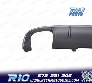 DIFUSOR AUDI A4 SEDAN AVANT 16- S LINE + COLAS ESCAPE