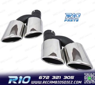 DIFUSOR AUDI A4 SEDAN AVANT 16- S LINE + COLAS ESCAPE