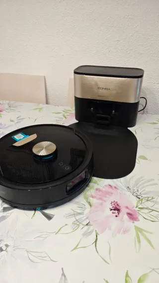 Robot aspirador Conga Y100