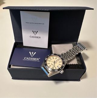 Reloj Cadisen Diver 38mm Automático
