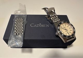 Reloj Cadisen Diver 38mm Automático