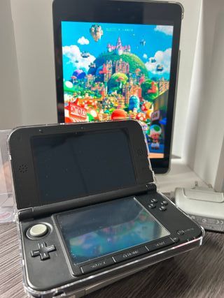 Nintendo 3DS XL + Pokémon Zafiro Alfa